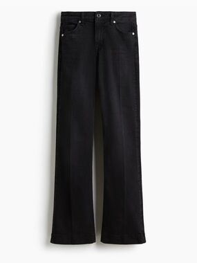H&M Black Bootcut Jeans for Men